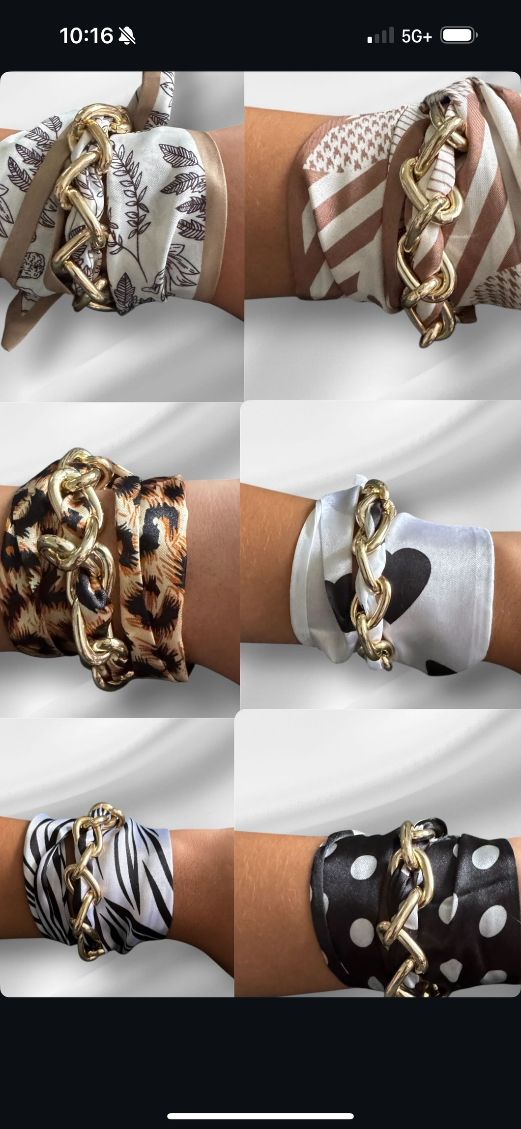 Gold  bracelets