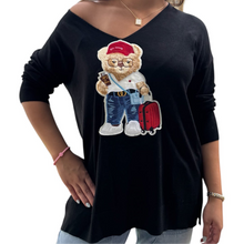 Load image into Gallery viewer, Teddy Bear Sweatshirt
