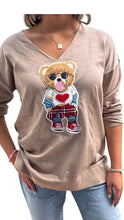 Load image into Gallery viewer, Teddy Bear Sweatshirt
