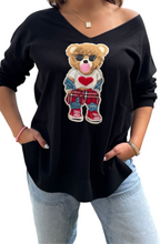 Load image into Gallery viewer, Teddy Bear Sweatshirt

