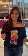 Load image into Gallery viewer, Teddy Bear Sweatshirt
