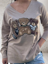 Load image into Gallery viewer, Teddy Bear Sweatshirt
